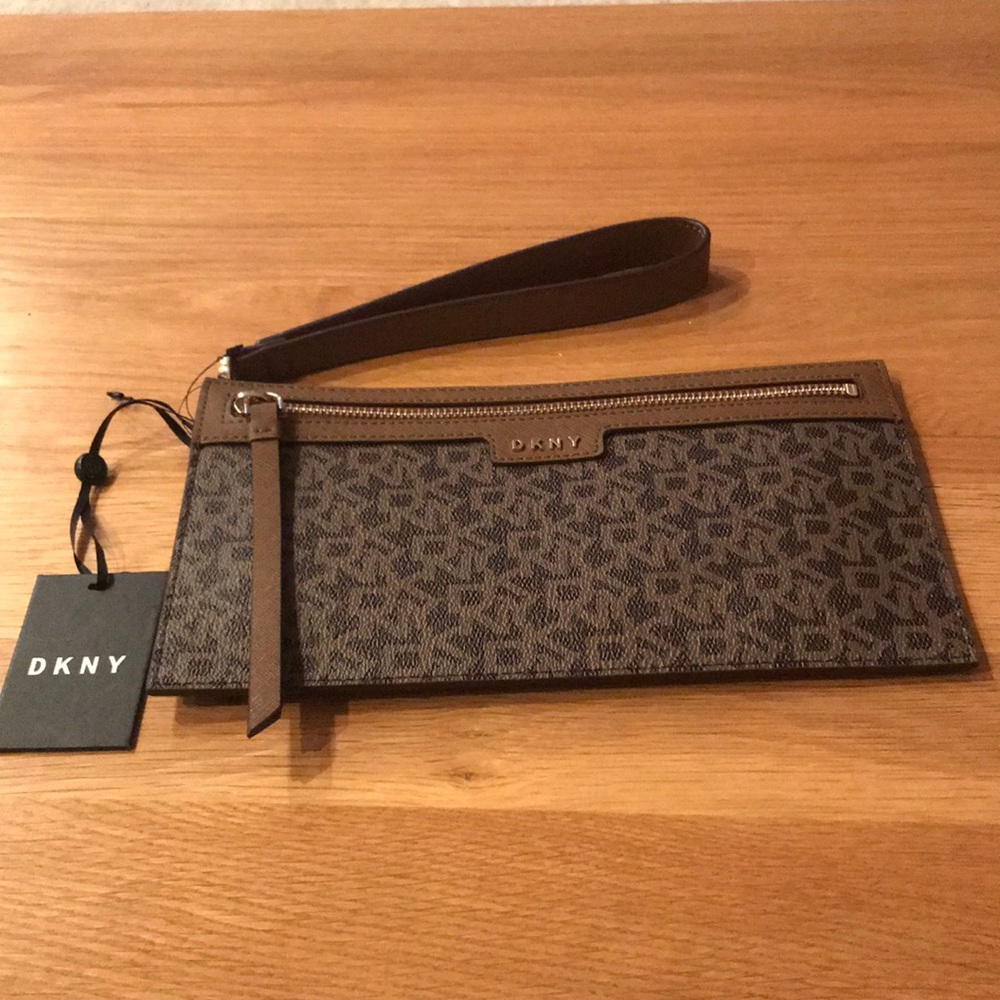 DKNY Wristlet